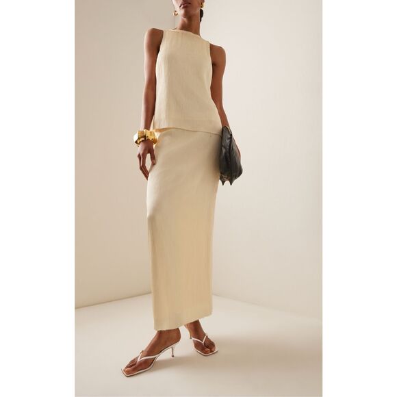 GIANVITO ROSSI Vernice 55 buckled leather mules EU 37.5 $815